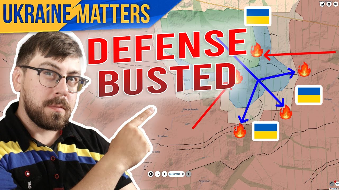 Russian Fortress BREACHED: Ukraine Eyes Breakthrough - Ukraine War Map Update 07/Sep/2023