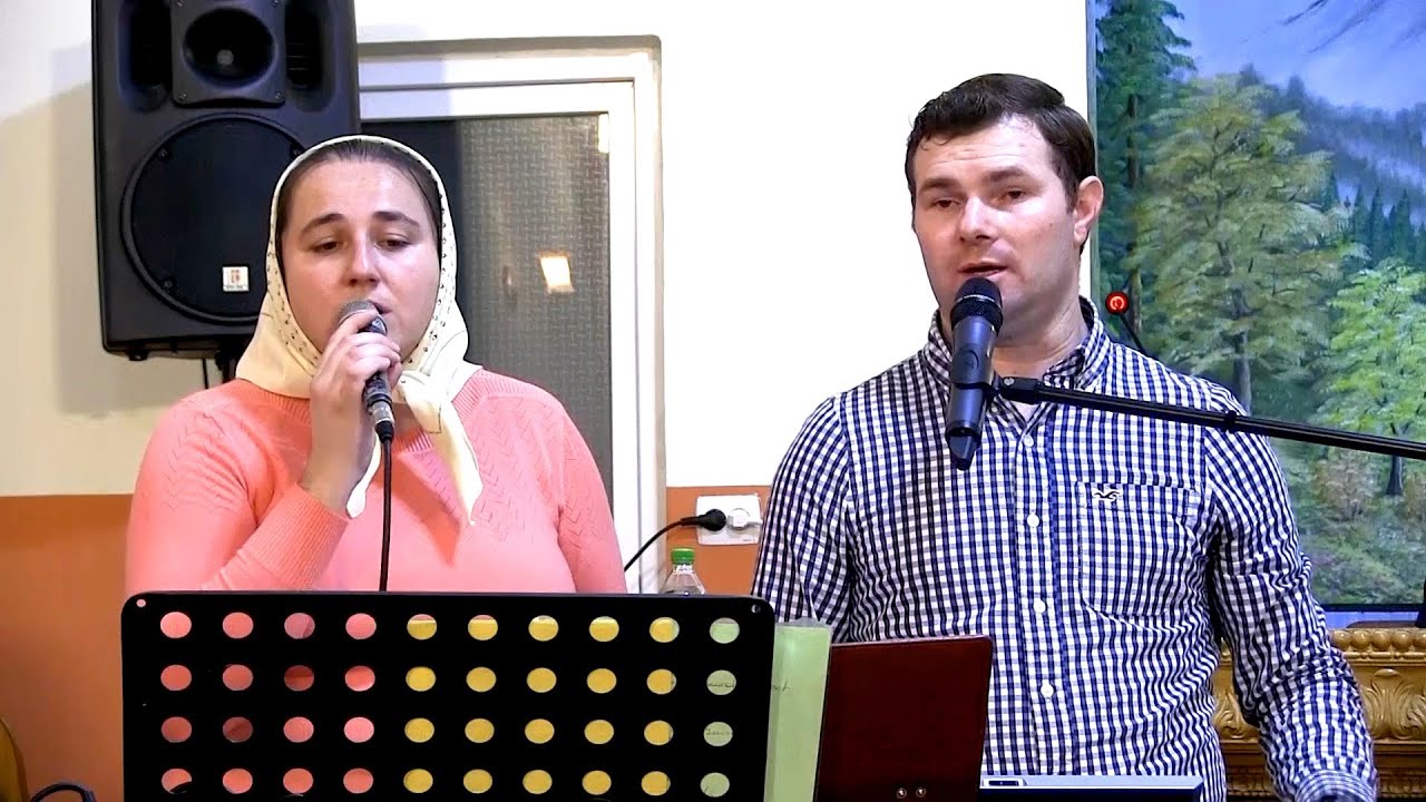 Gavrilă și Maria ȘTIOP *Un prieten precum Domnul* un grupaj de cântări