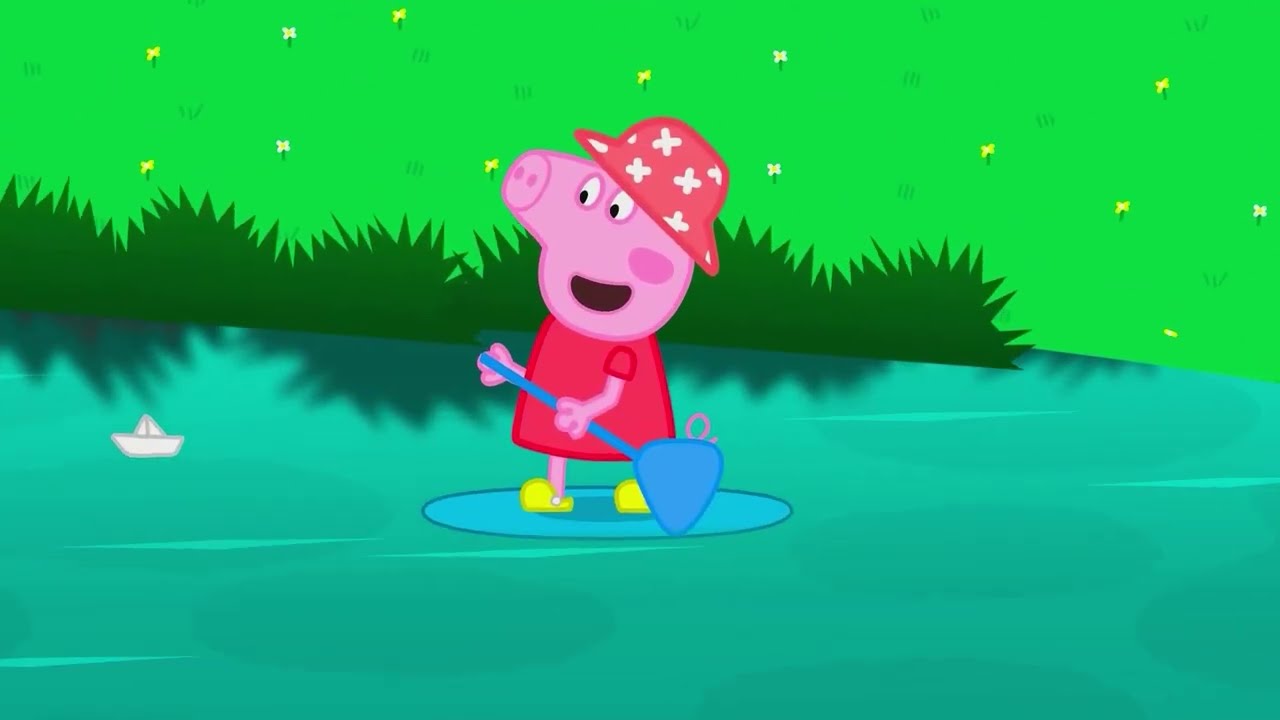 Peppa Pig and the Noisy Vacuum Cleaner 🐷🔊| Peppa Pig Funny Animation