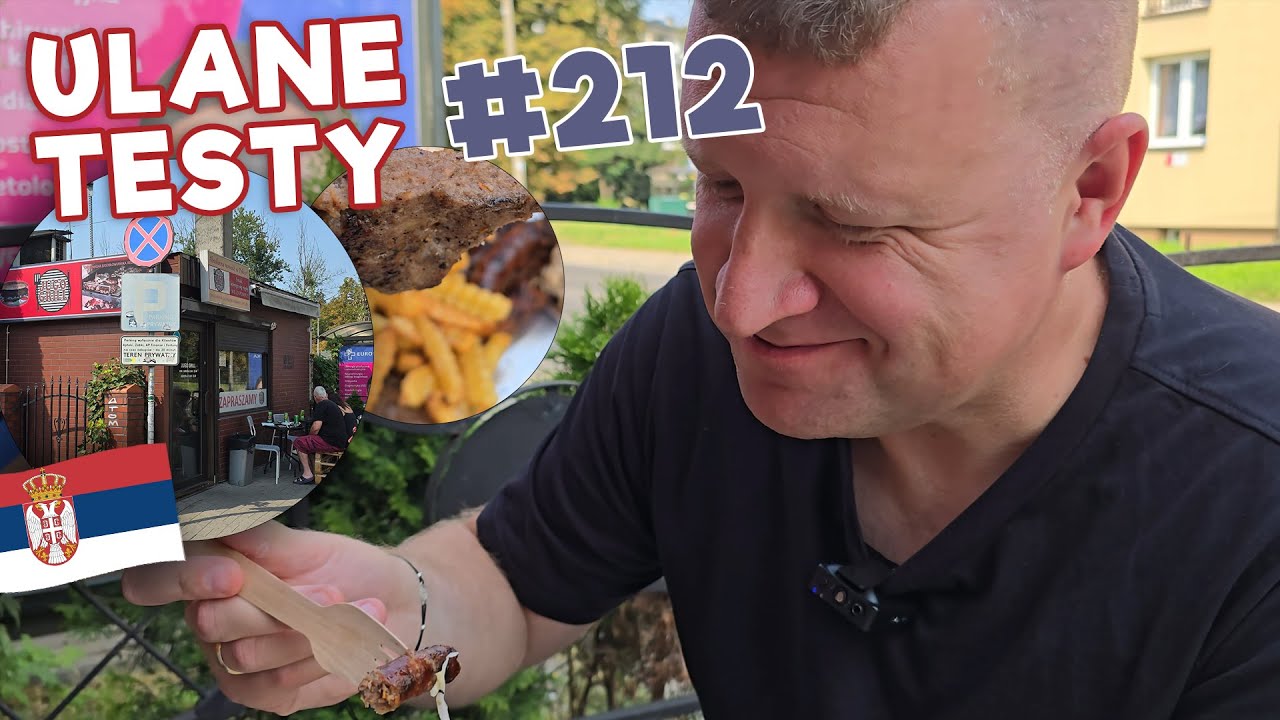 Yugo Grill Katowice – bałkańska arcyszamka! 🔥