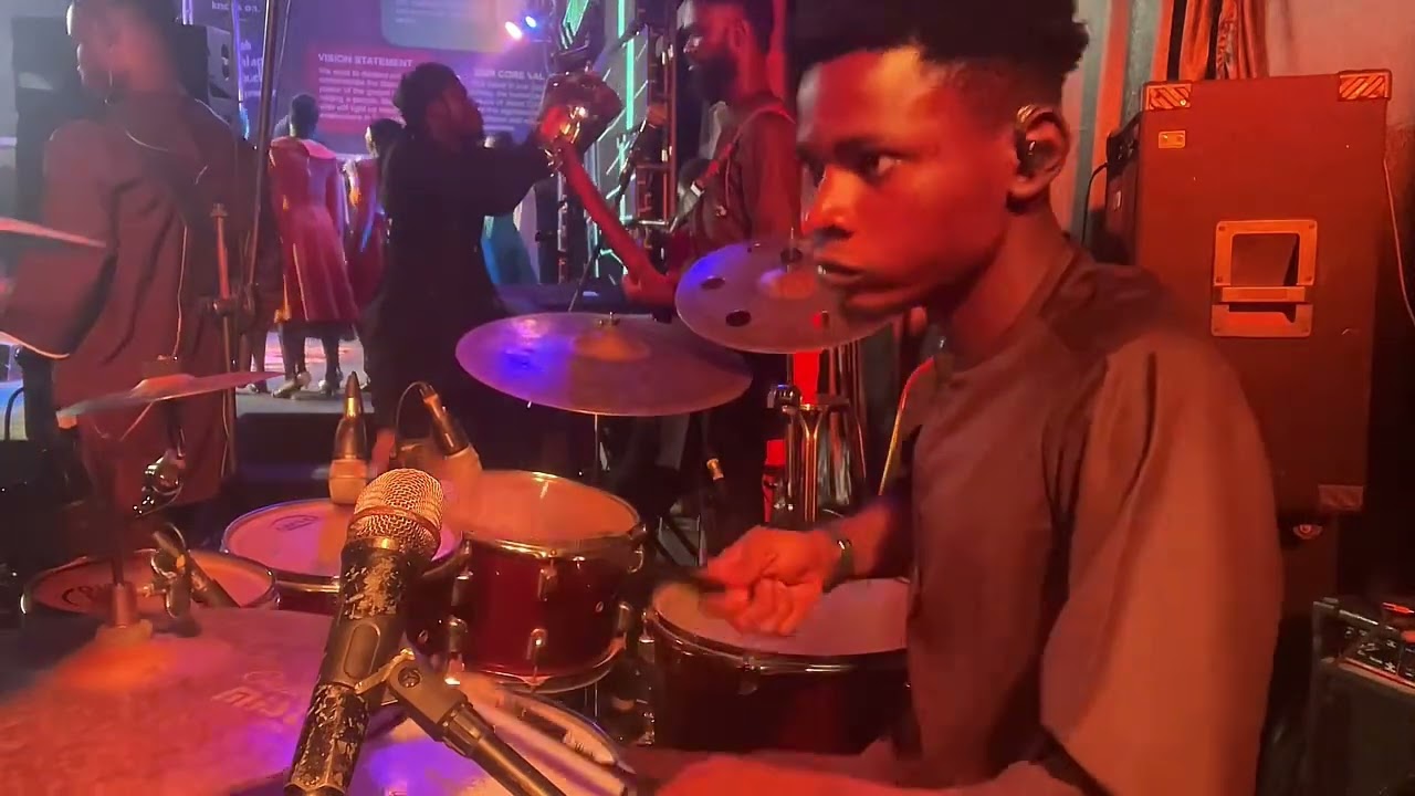 LIGHT OF THE WORLD DRUM CAM || FOARF”25