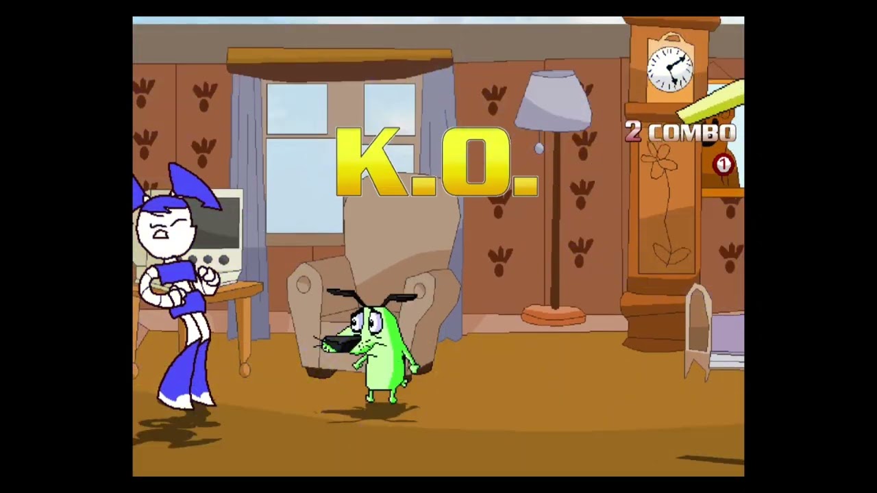 RTSHP MUGEN: Team Nickelodeon vs Team Cartoon Network