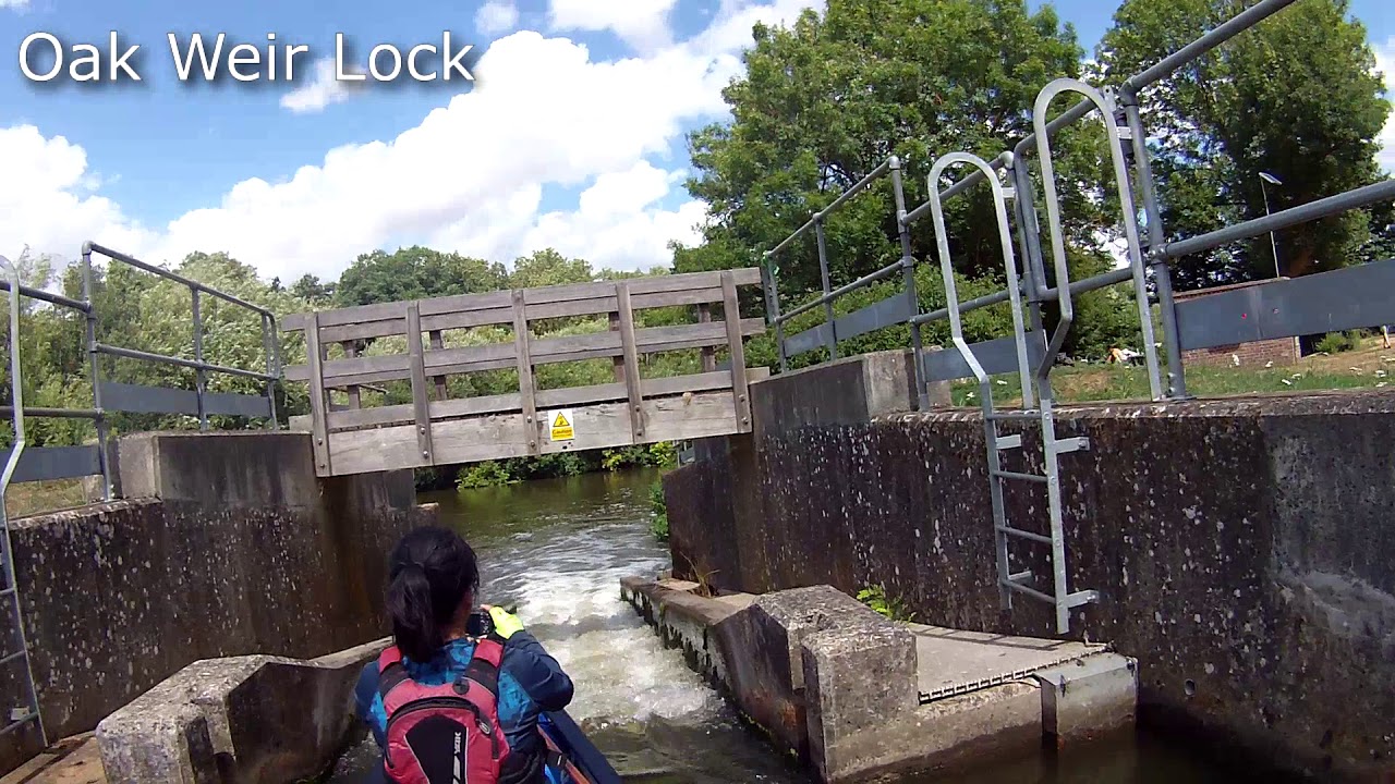 Canoeing the Medway Canoe trail
