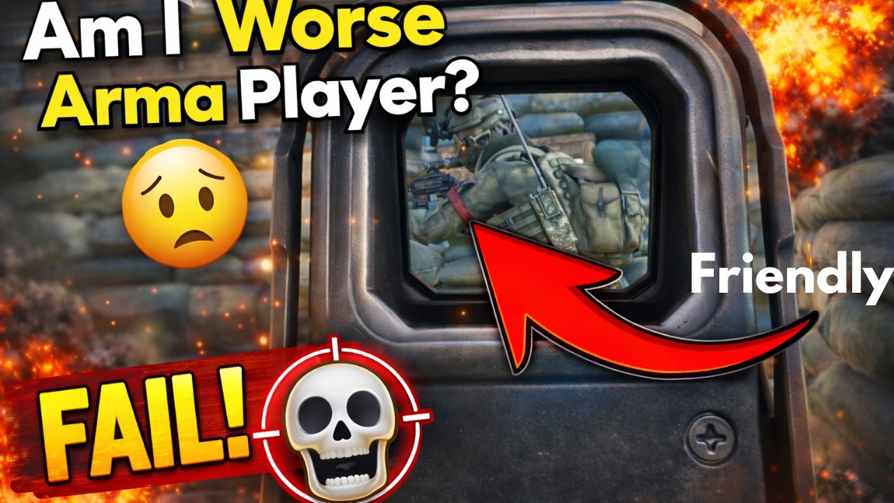 Am I The Worse Arma Player? Ultimate Noob Gameplay!