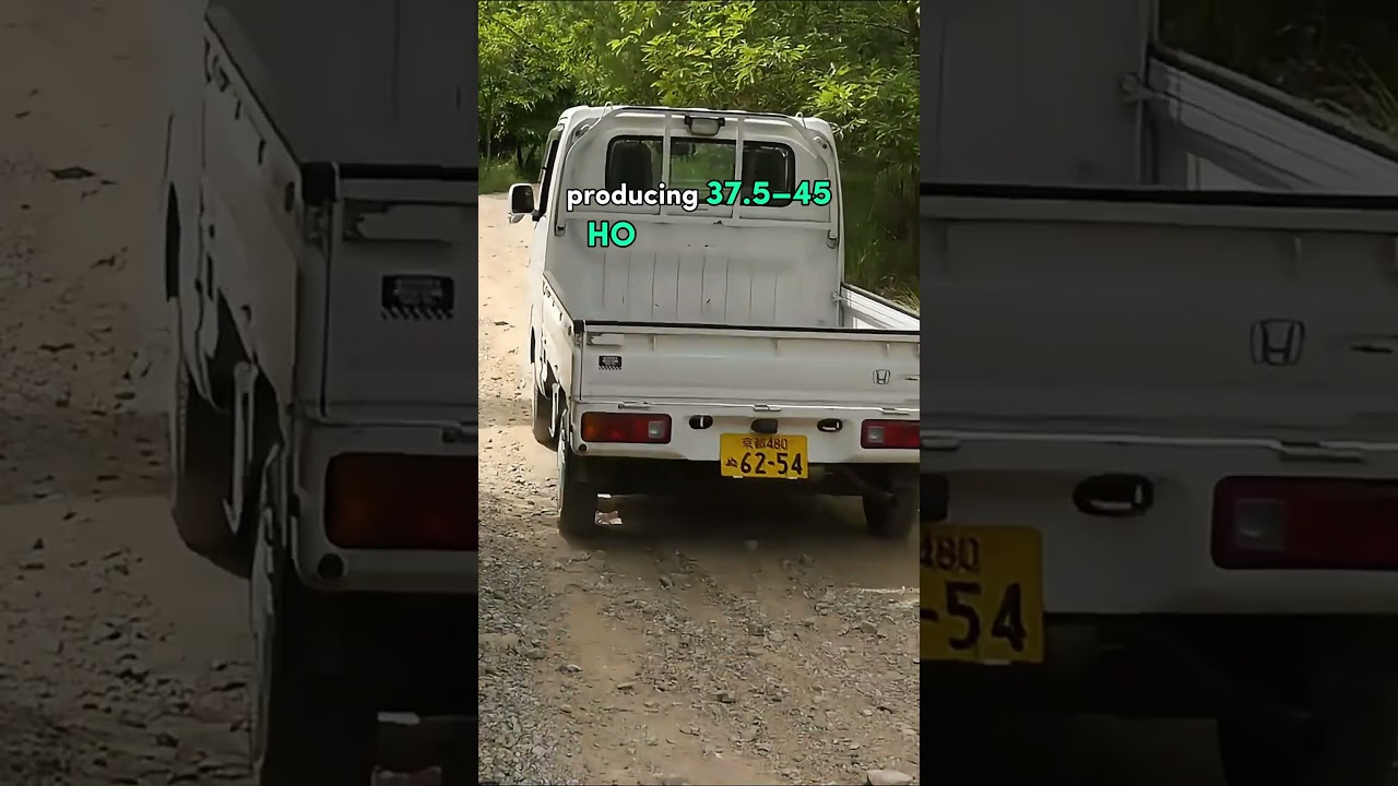 Sambar против Acty: какой кейт-трак победит? #keitruck #keicar #diy #hondaacty #jdmcars