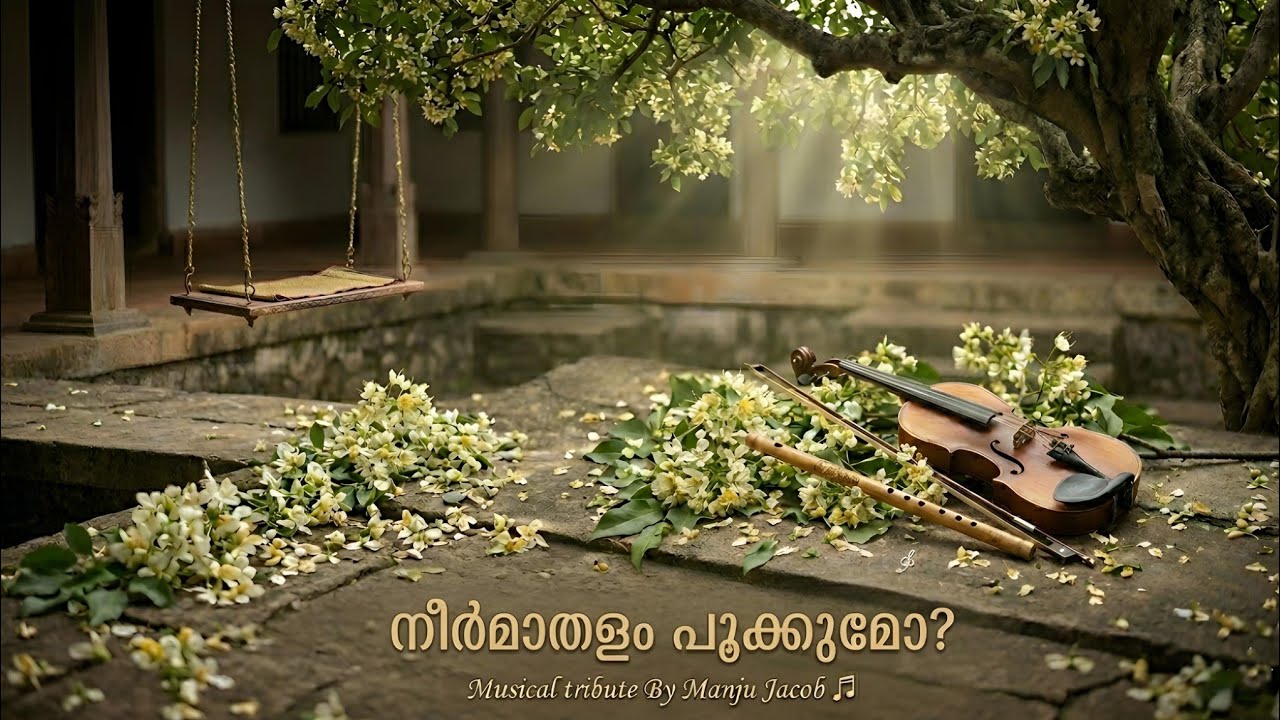 #Song:|🎶 Neermathalam Pookkumo? |🎶A soulful cinematic Malayalam fusion from Jacob’s Rytham.|