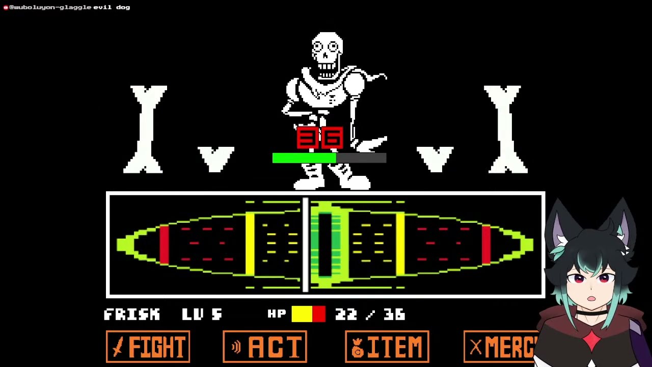 Undertale RED & Yellow YIPPIE