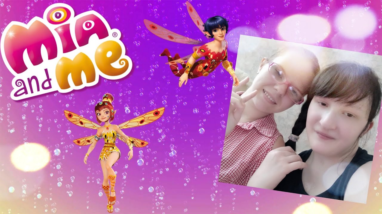 Съёмки за кадром сериала 🦄Мия и я🦄 1 часть 💜
