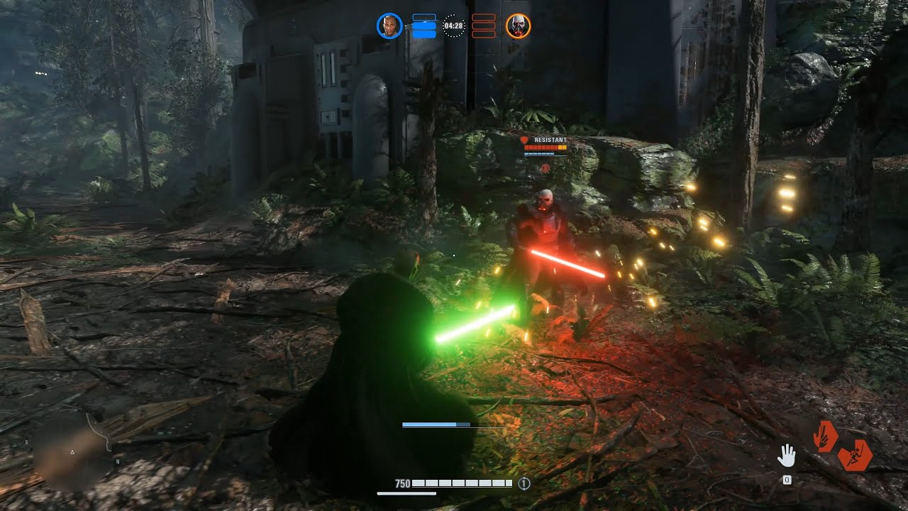 Battlefront 2 - Intense Lightsaber Duels #3 | Kao vs Malgus | Season 3