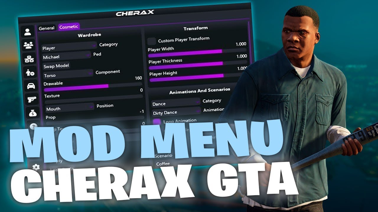 CHERAX MOD MENU GTA 5 | GTA ONLINE FREE CHERAX MOD MENU TUTORIAL 2026 | Money & Online Hack