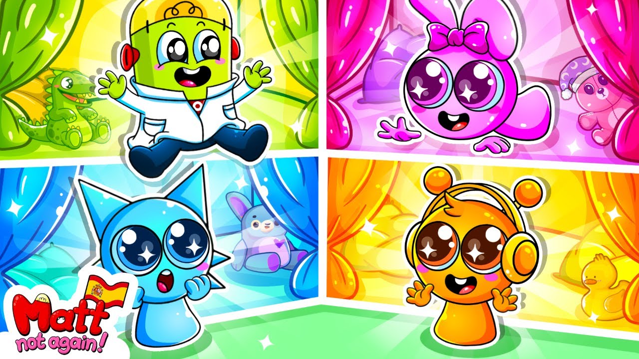 Matt Construyó Una Habitación Secreta Para Sprunki 🛏️ | Dibujos Animados Para Niños Matt
