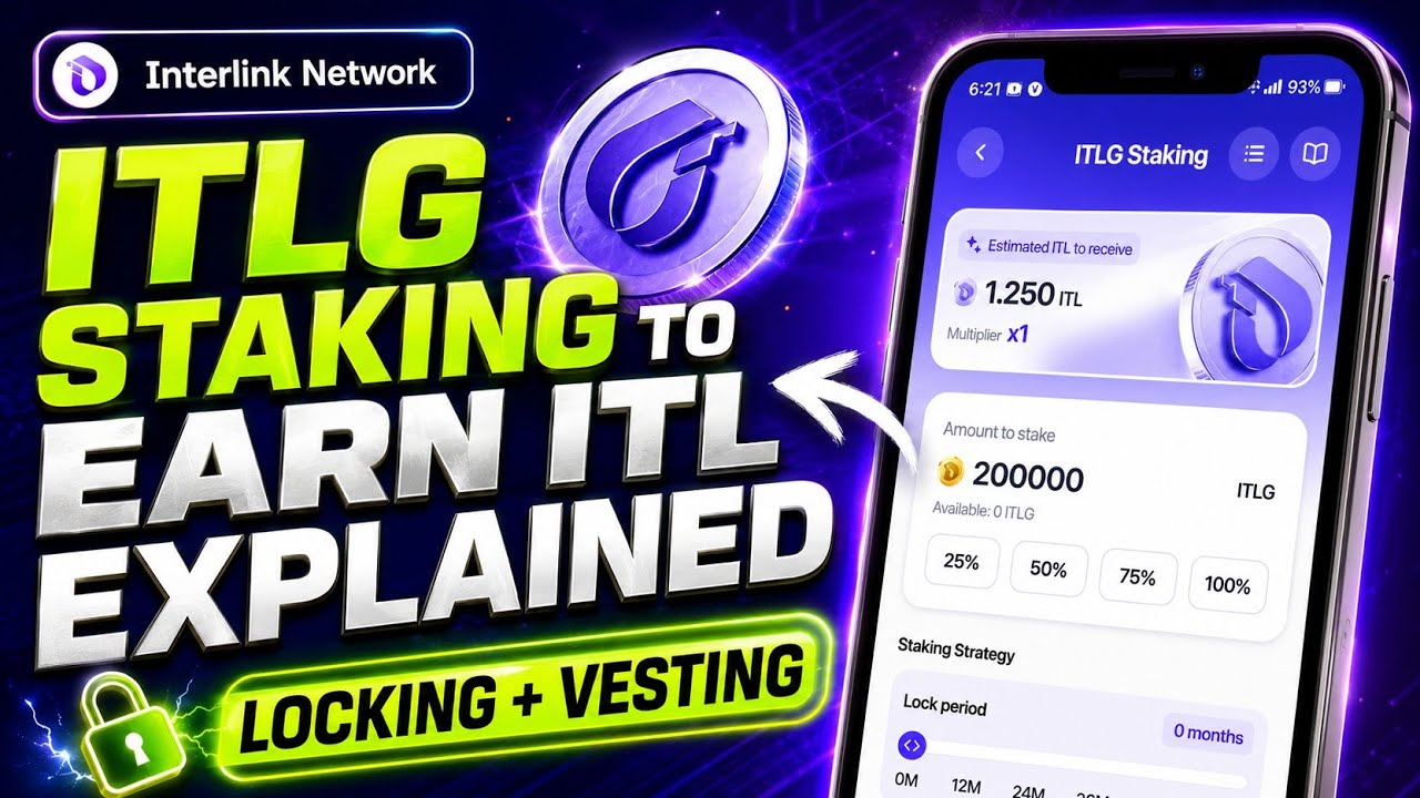 Стейкинг ITLG для заработка ITL: разбор | Блокировка и вестинг ITLG | Миграция и стейкинг Interlink