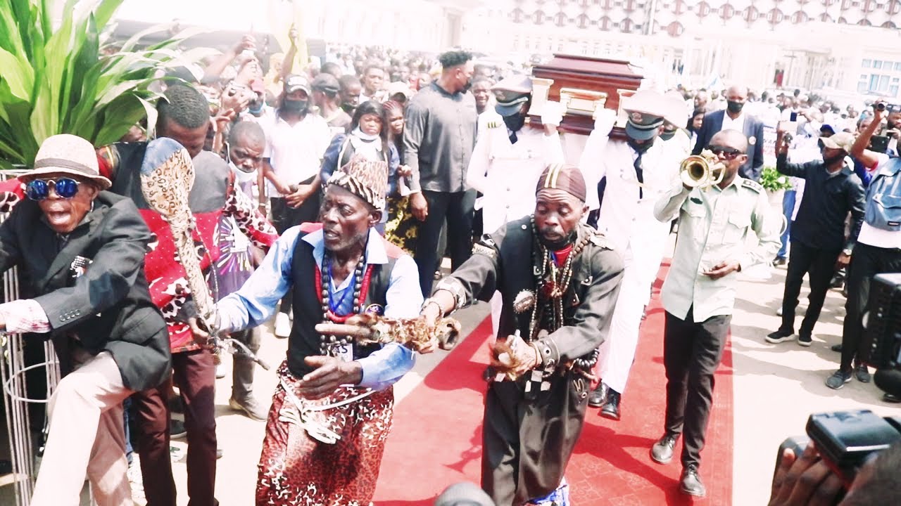 BA DEGATS ESALAMI NA FUNERAILLE YA KAS KASONGO BOLANDA