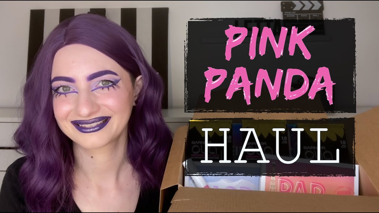 PINK PANDA HAUL &Eacute;S SMINK - 2023 J&Uacute;NIUS | PaLetta