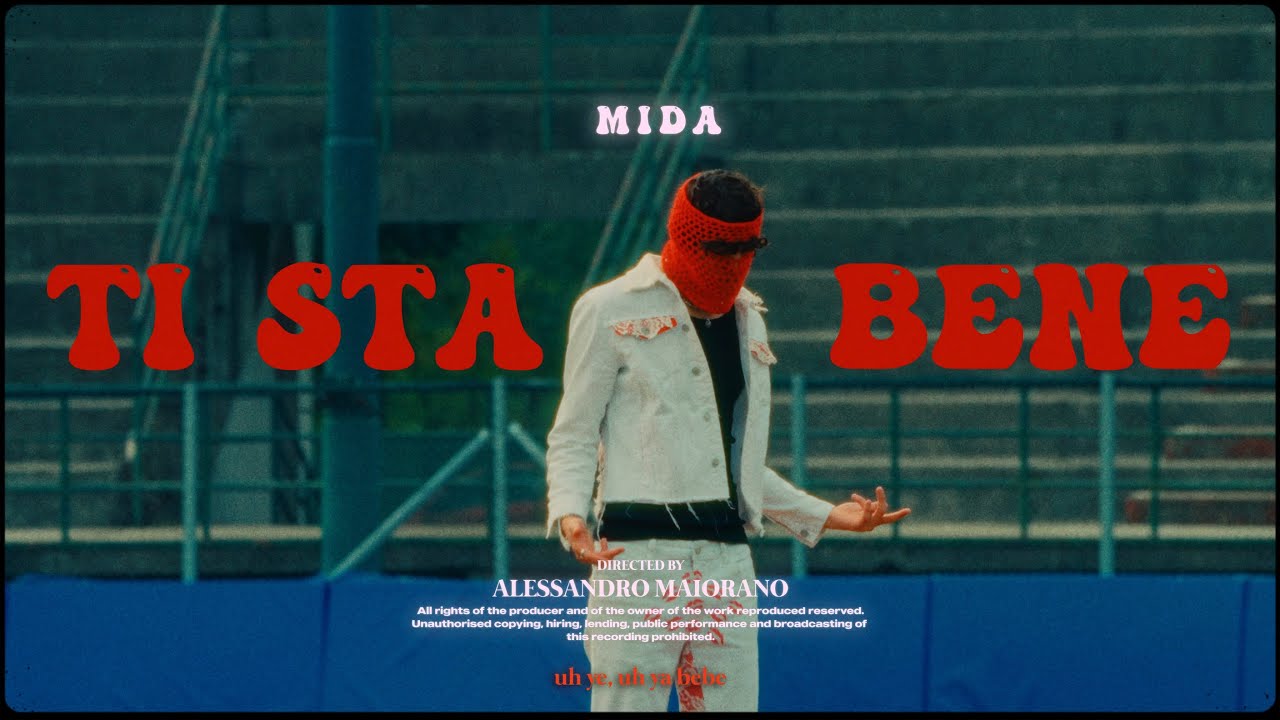 MIDA - TI STA BENE (Prod. LAX) (OFFICIAL VISUAL)