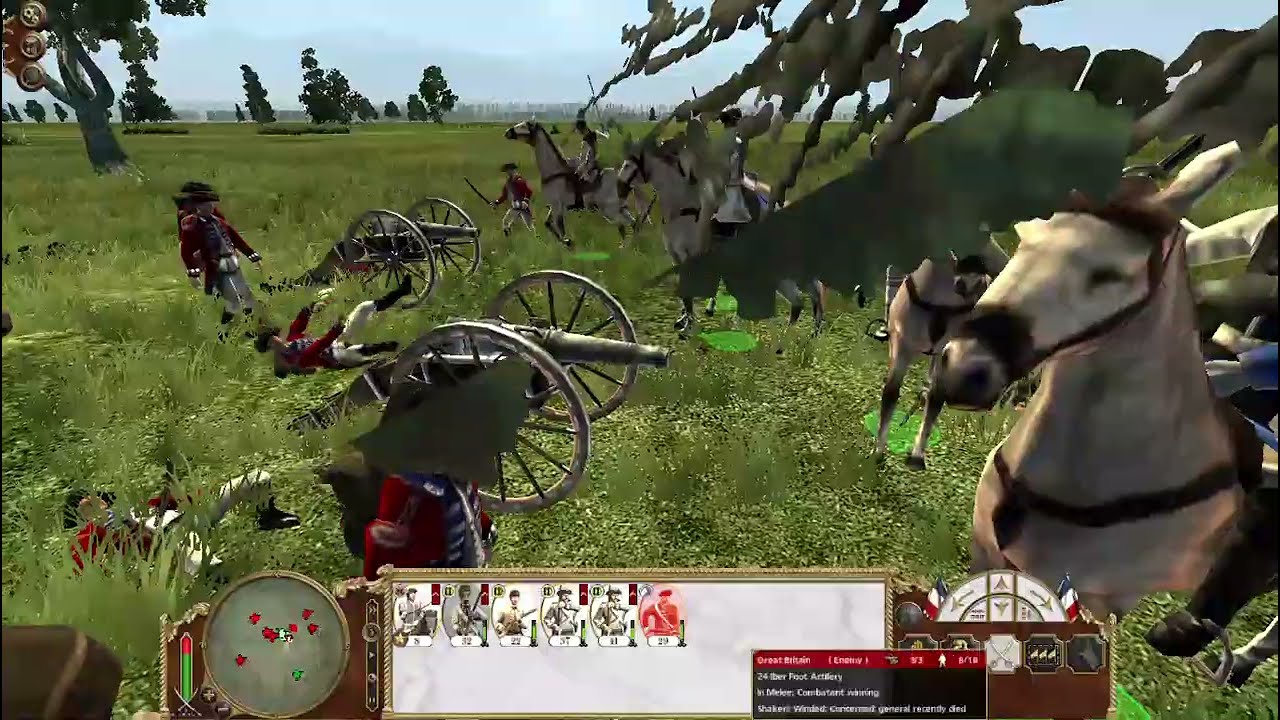 Empire Total War #31 France vs Britain , Another Close One !