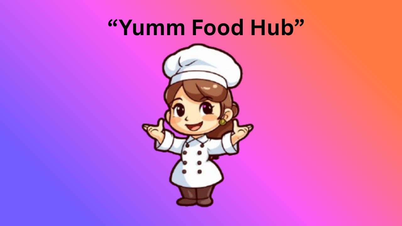 CONNECT WITH YUMM FOOD HUB
