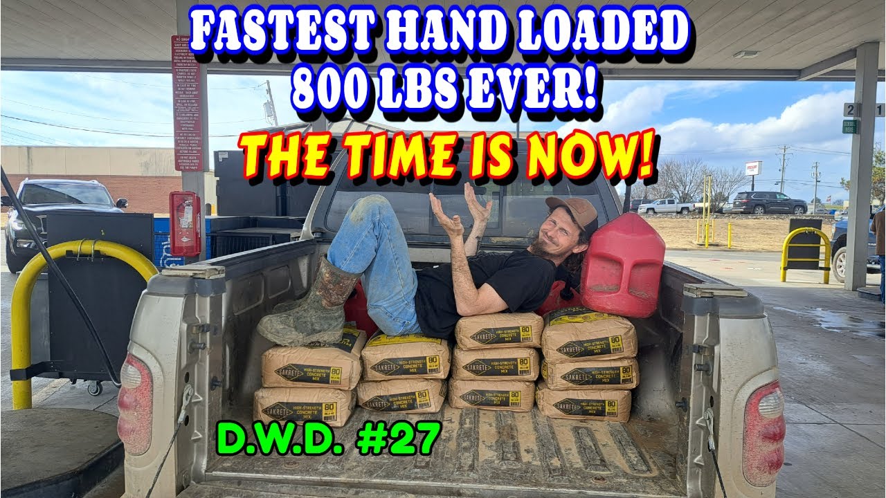 DONT SLEEP ON 800 LBS | work, couple builds tiny house, homesteading, off-grid, rv life, rv living |