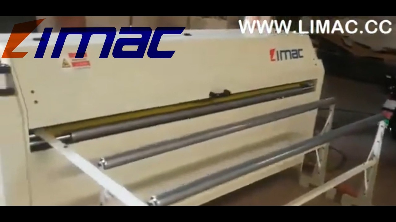 P3 duct PAL Kingspan kool duct PIRALU pre-insulated duct cutting machine LIMAC R1000