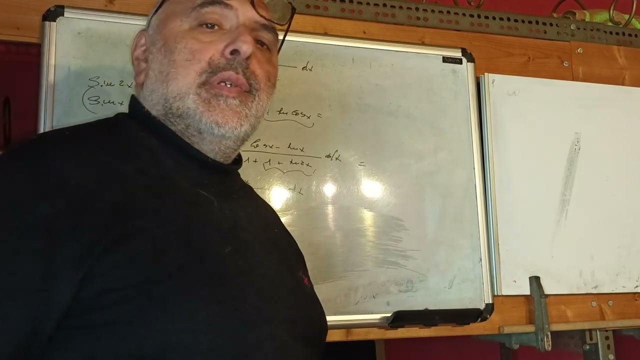 Matematica: Risoluzione di un integrale leggermente impegnativo, 17 marzo 2026