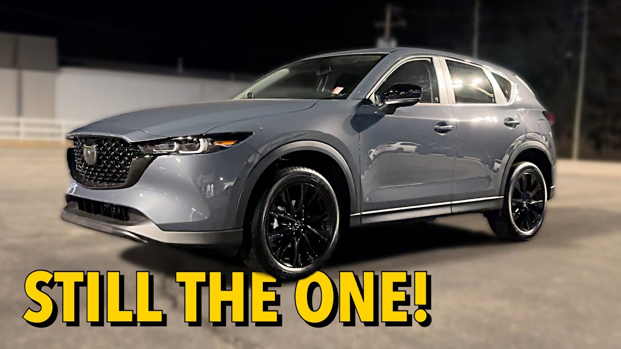 First Look | The 2023 Mazda CX-5 Carbon Edition is Still The One