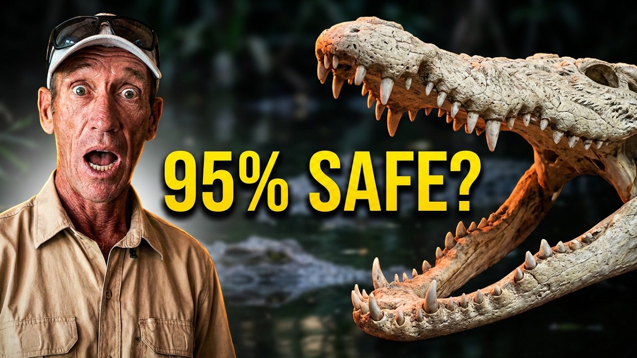 Кормление 270 крокодилов вручную – что может пойти не так? 🐊
