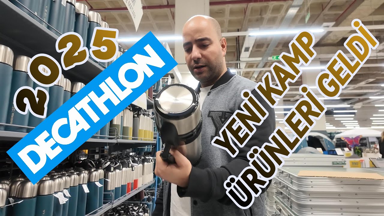 DECATHLON 2025 YENİ KAMP ÜRÜNLERİ !