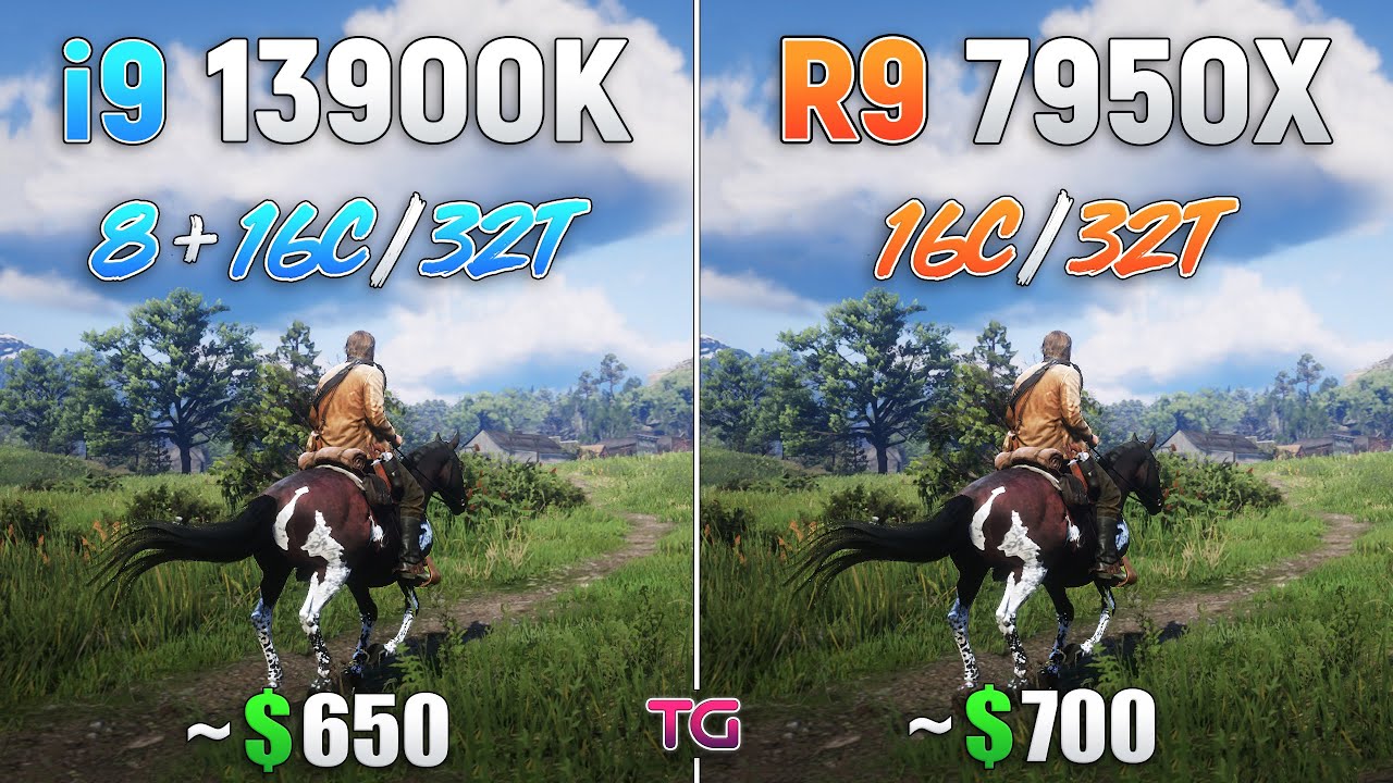 Core i9 13900K vs Ryzen 9 7950X - Which is Better?