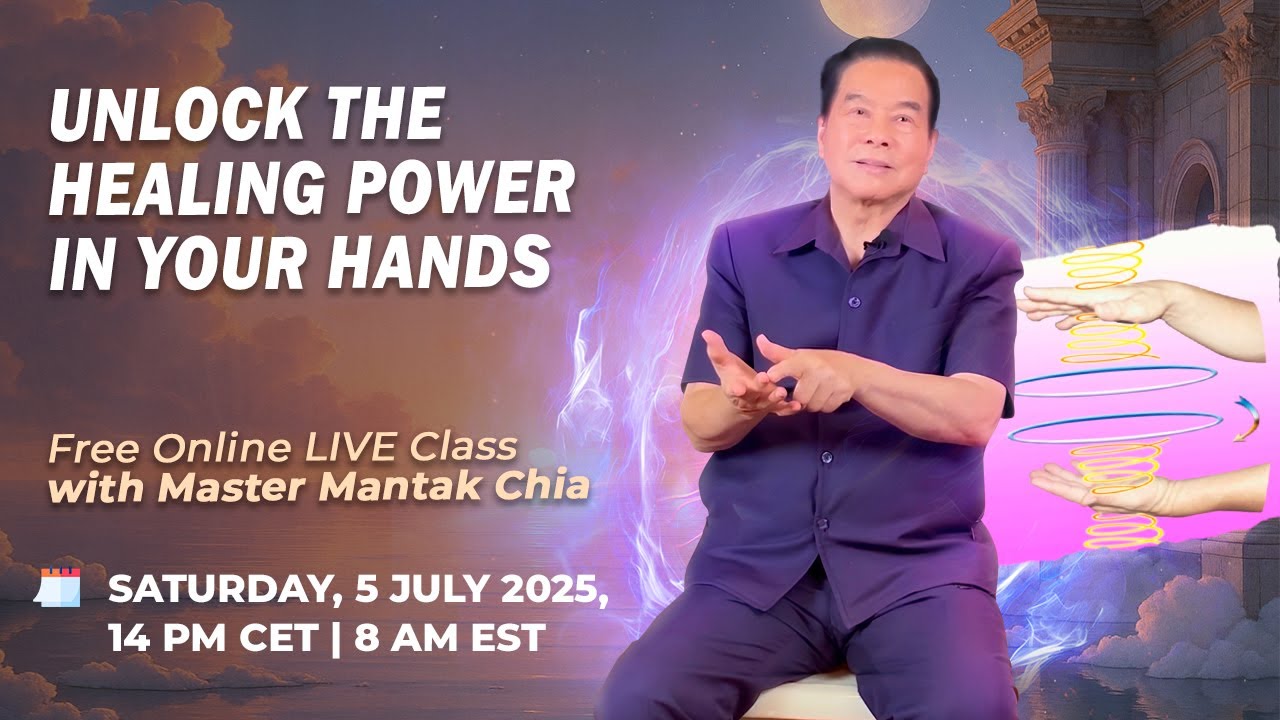 Free Lecture: Unlock The Healing Power In Your Hands