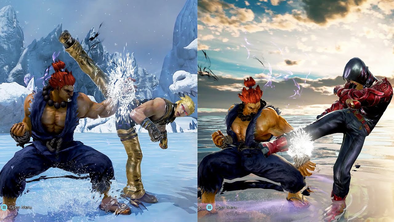 Can Akuma Parry Tekken 10 Hit Combos ?