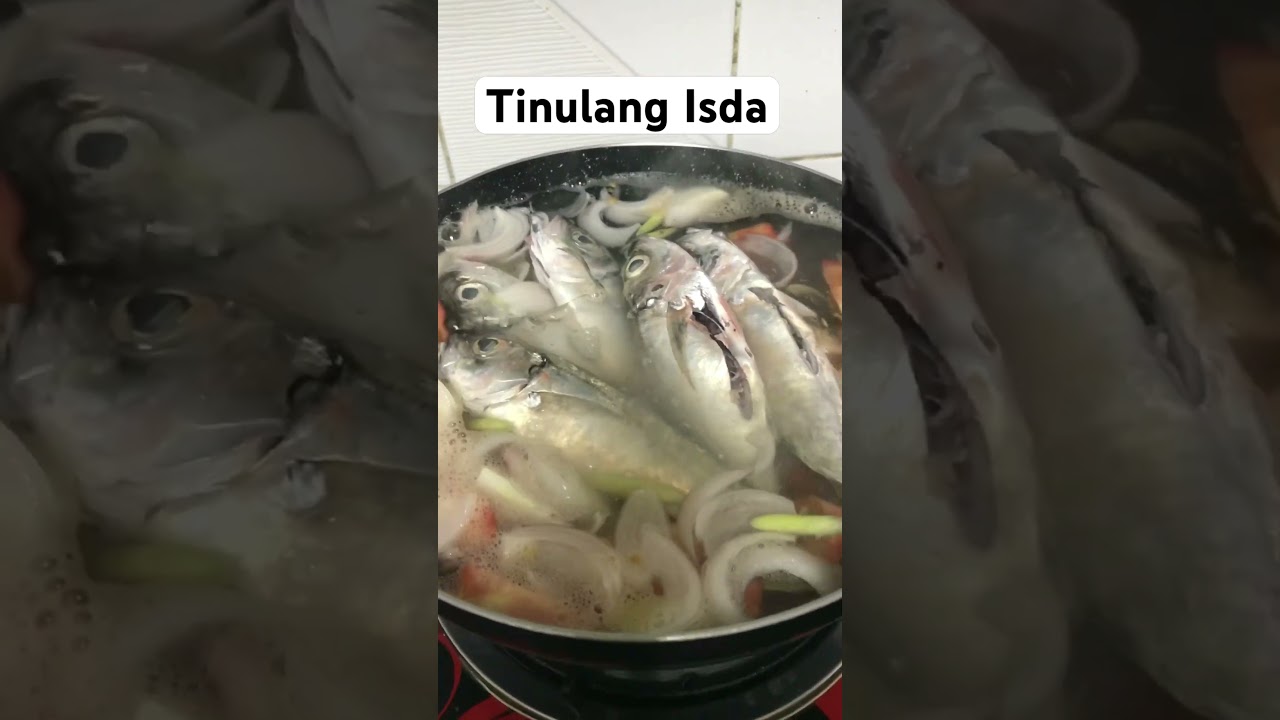 Tinula - Fish tinula/ Tinulang Isda#fishdishes #pilipinodish #beberlevega