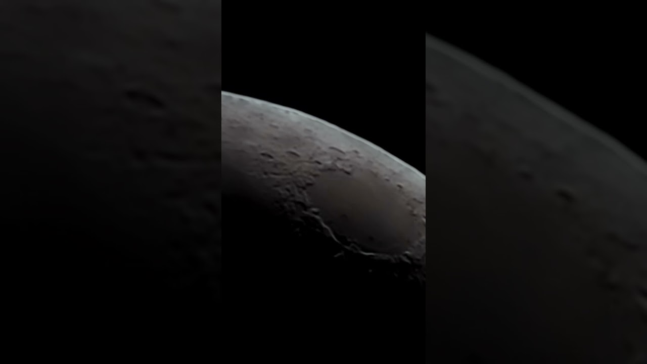The Moon up close✨ #moon #space #planet #astronomy #universe #telescope #nasa #shorts