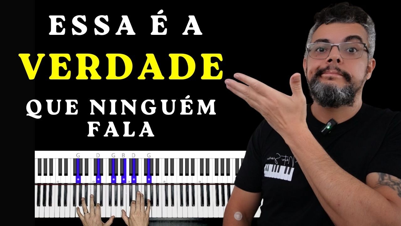 ESSA É A VERDADE DURA QUE NINGUÉM TE CONTA NOS ESTUDOS DE TECLADO
