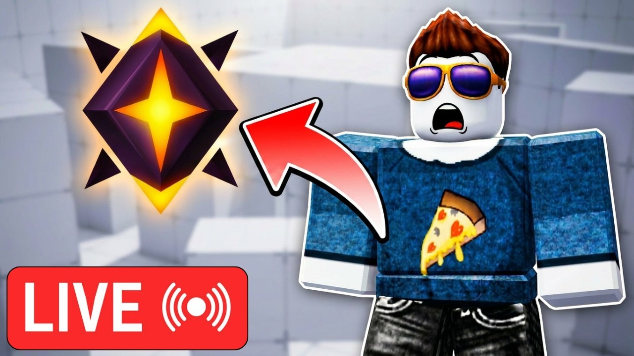 🔴LIVE🔴Reaching Onyx in Roblox Rivals🏆Competitive Gameplay💪