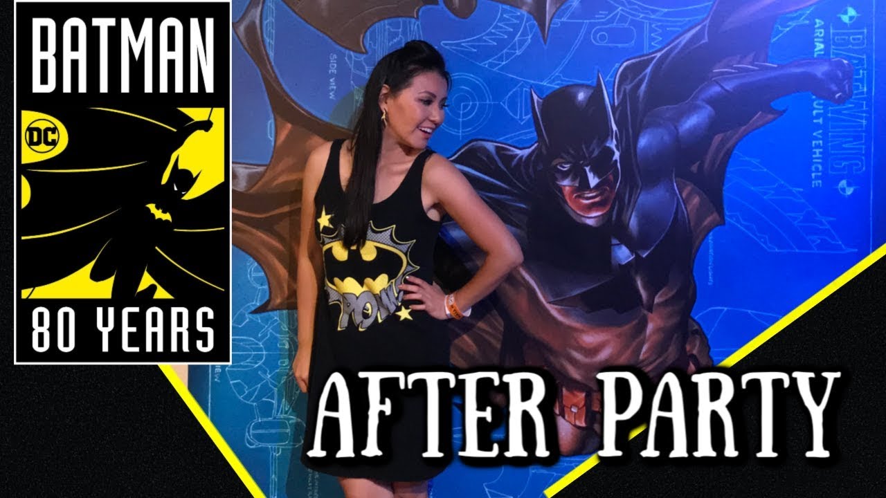 Batman's 80th Birthday at Comic Con Museum