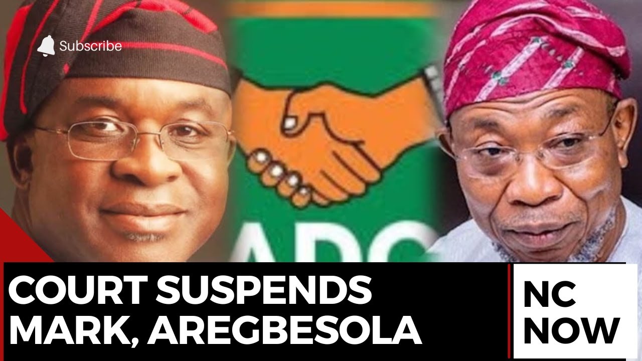 ADC in Crisis: Court Restrains David Mark, Aregbesola from Leading Party