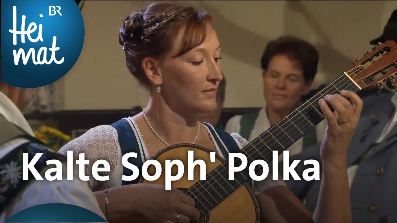 Gitarrenduo Pössinger: Kalte Soph' Polka | Musikantentreffen | BR Heimat - die beste Volksmusik