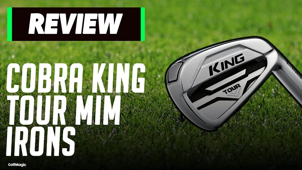 Cobra King Tour MIM Irons Review | We Did NOT Expect This! | Golfmagic.com