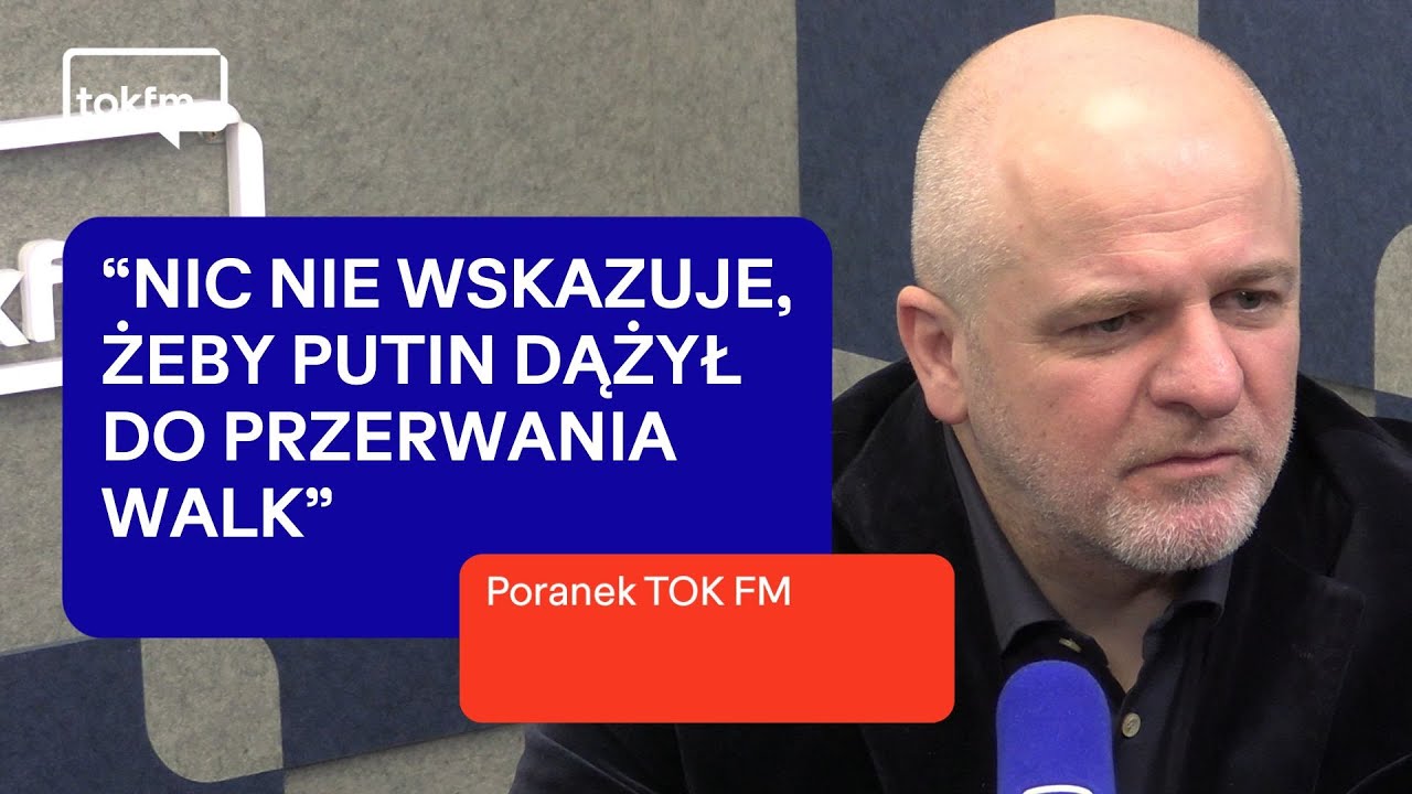 Paweł Kowal w piątkowym Poranku TOK FM | 02.01.2026