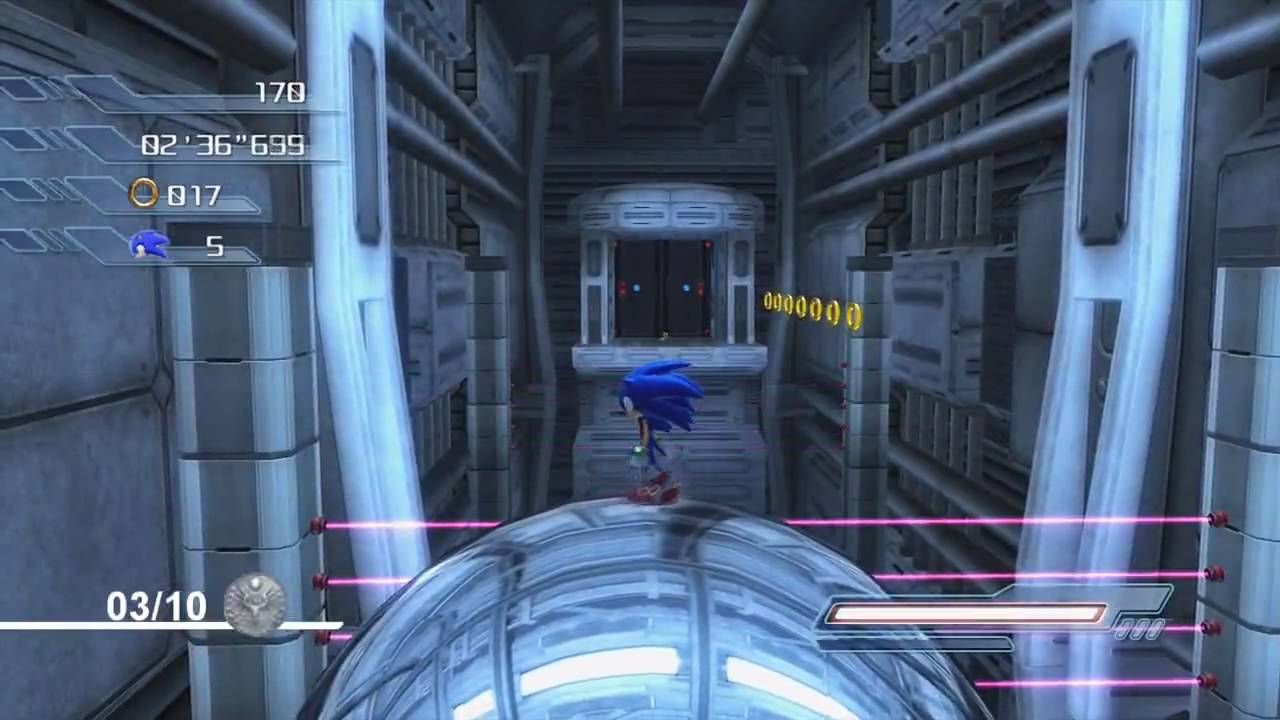Sonic - Act 9 Aquatic Base Silver Medals