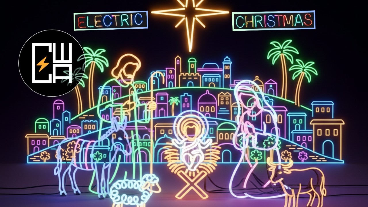 🎧 Electric Christmas — Official Audio ⚡️