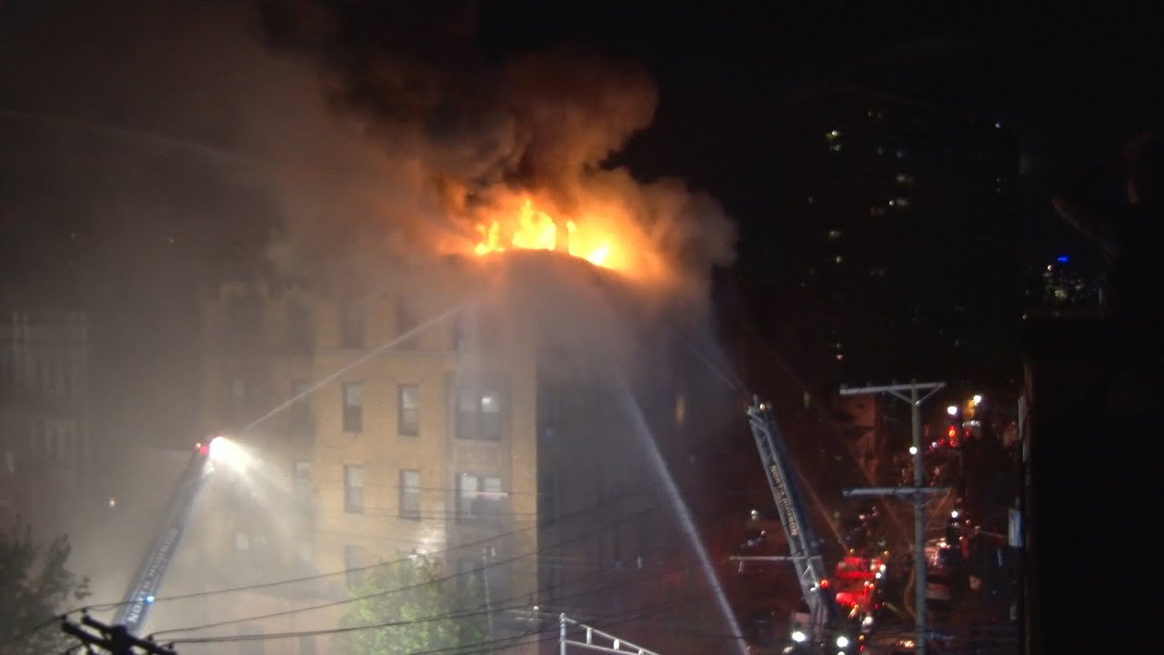 North Hudson Regional Fire & Rescue 4th Alarm  5/8/15