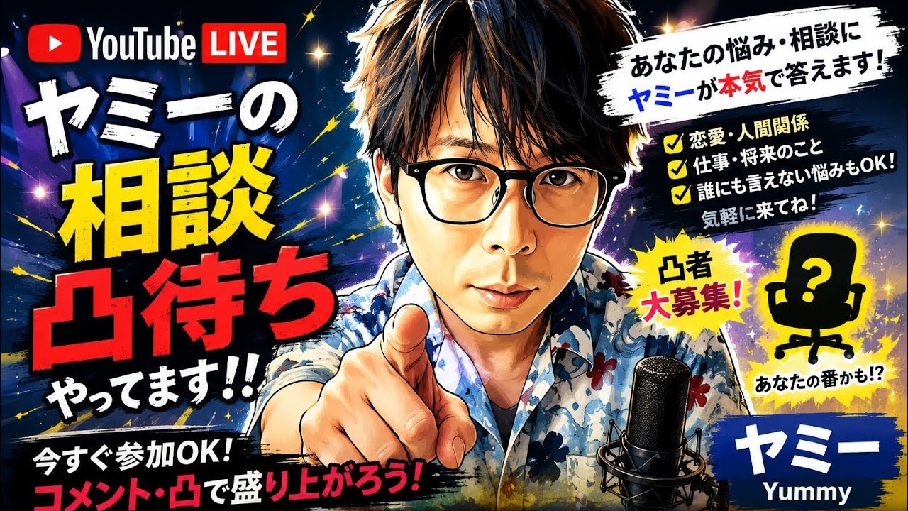ヤミー 相談希望の方はLINEへ連絡 がライブ配信中！