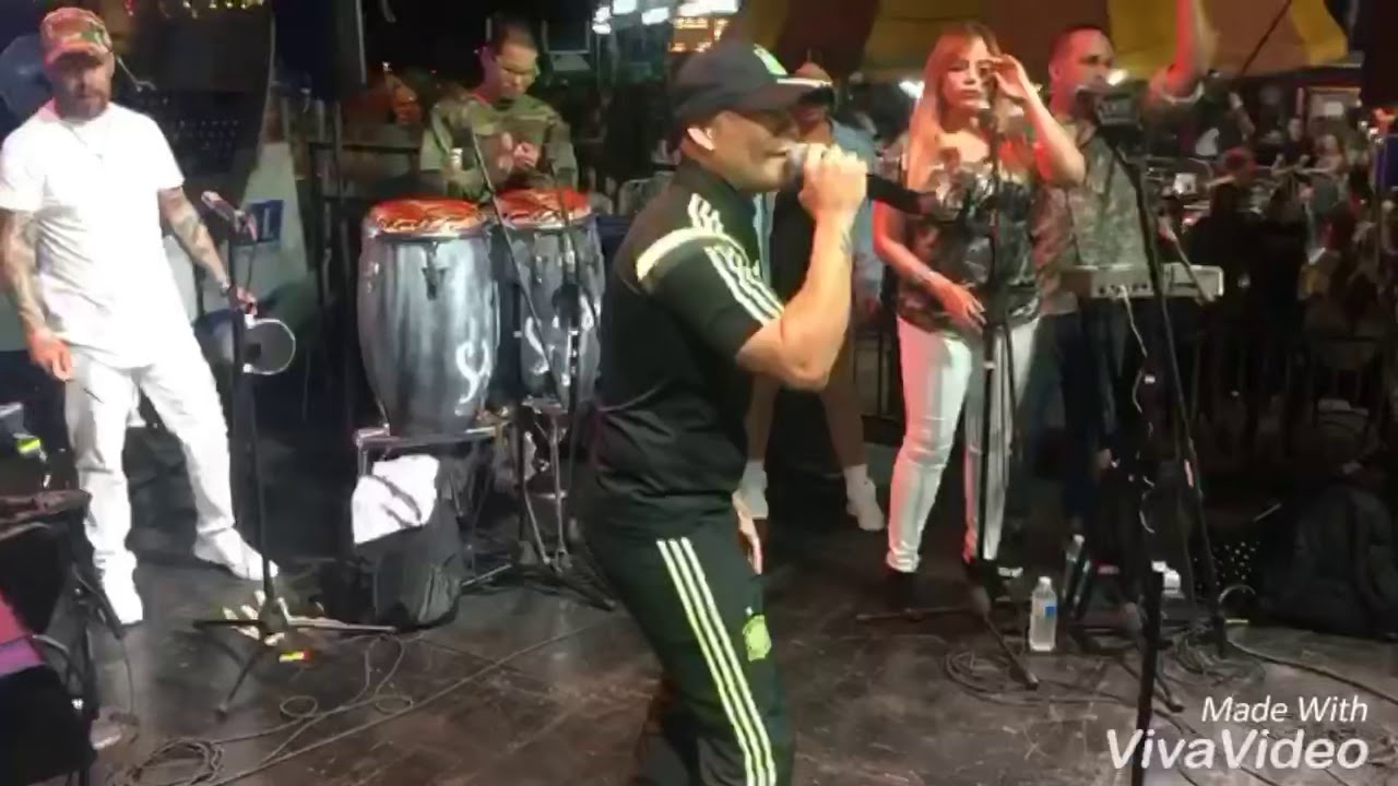 Real Guerrero version Merengue - Juan Luis Juancho @ Festival de La Empanadilla