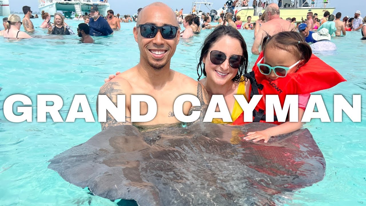 Grand Cayman Excursion: Swimming in Stingray City, Snorkeling in Coral Gardens & Starfish Point