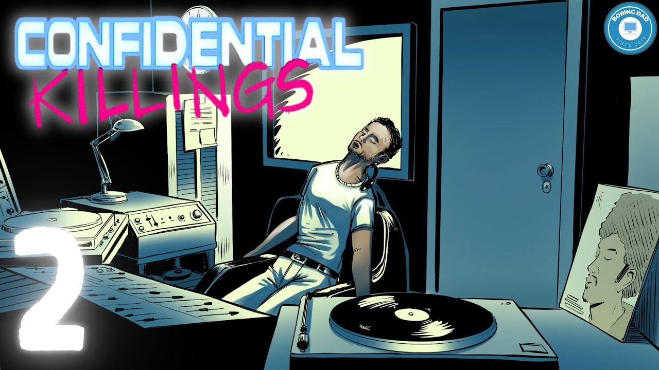Shock Jock | CONFIDENTIAL KILLINGS | 70s Hollywood Detective Game | Part 2