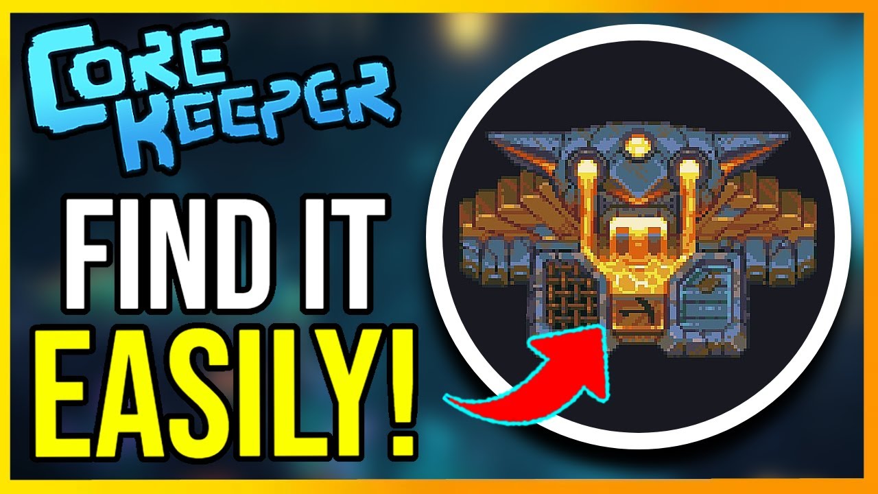 Core Keeper How to Find Ancient Forge (LOCATION GUIDE)