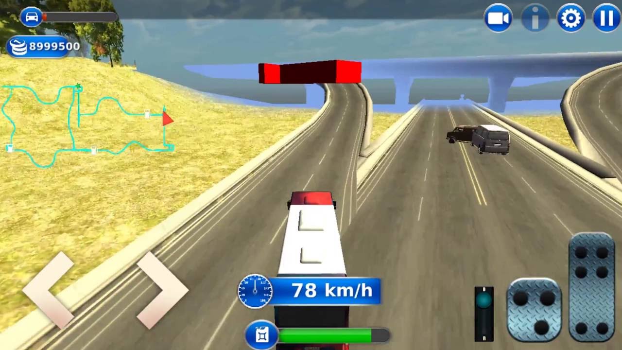 Coach Bus Driving Simulator 3D | Gameplay Video