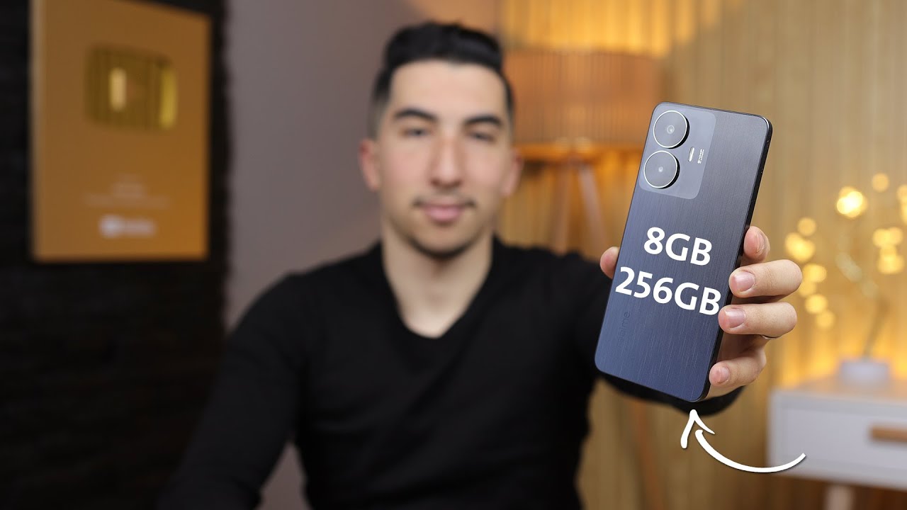 أرخص هاتف جديد برام 8GB و تخزين 256GB و كاميرا قوية ‼️🇩🇿