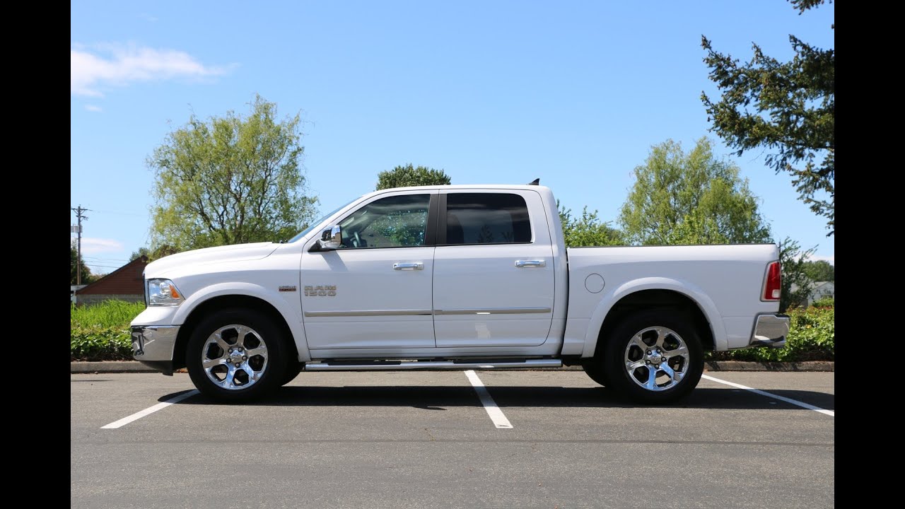 2017 Ram 1500 Laramie is a Luxury Pickup!